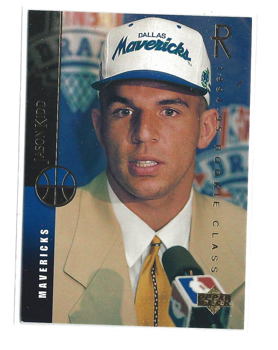 1994-95 Upper Deck #160 Jason Kidd RC