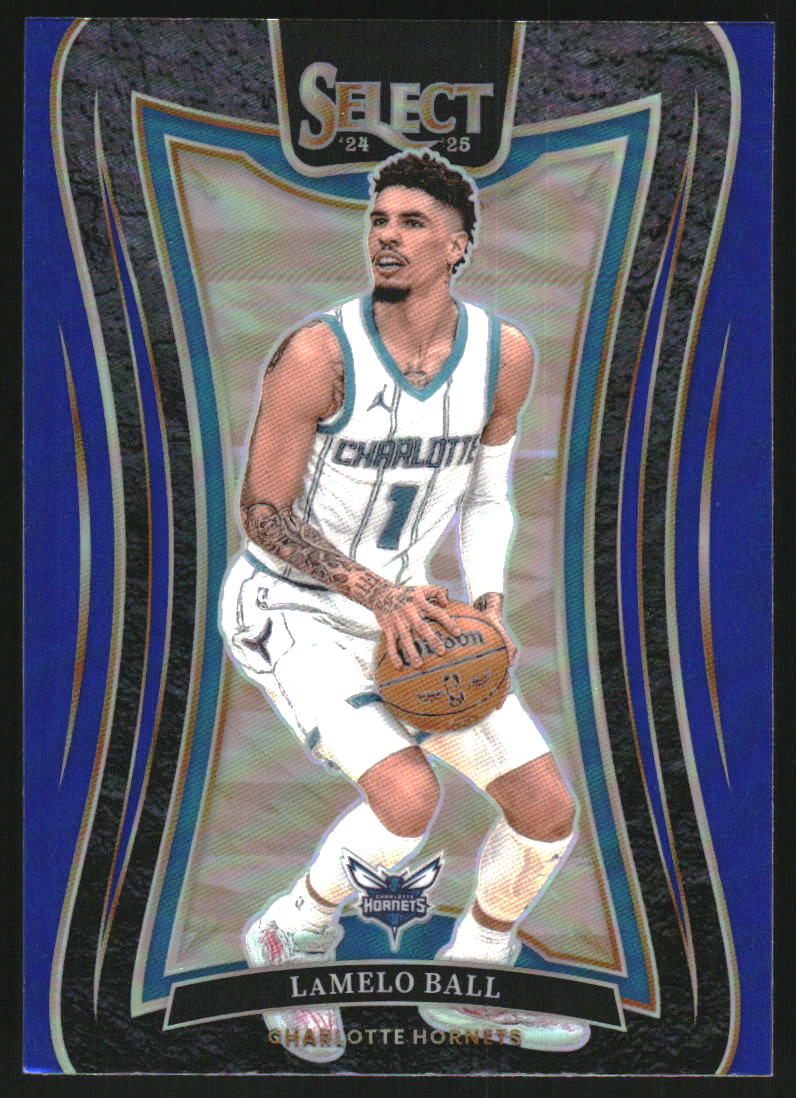 2024-25 Select Blue Prizms #316 LaMelo Ball