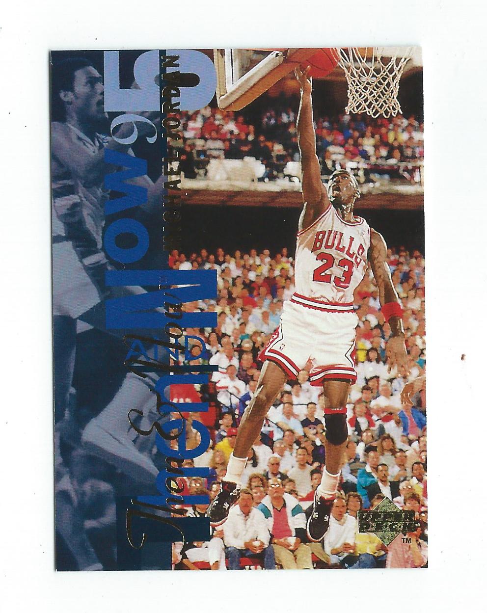 1994-95 Upper Deck #359 Michael Jordan TN