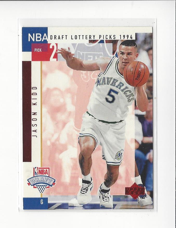 1994-95 Upper Deck Draft Trade #D2 Jason Kidd