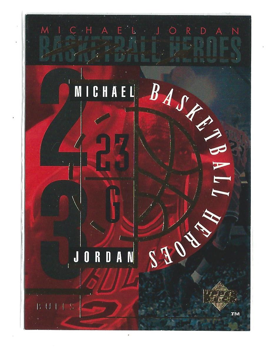 1994-95 Upper Deck Jordan Heroes #NNO Michael Jordan Header