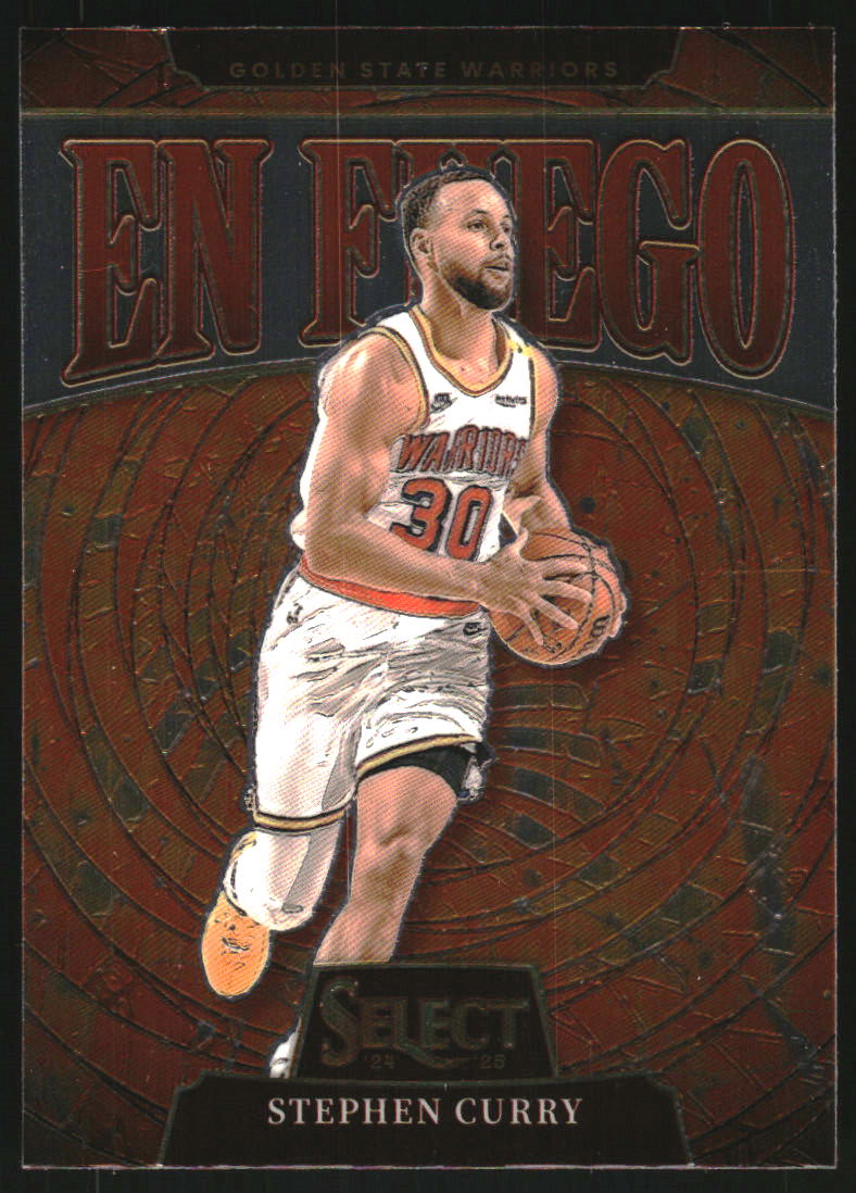 2024-25 Select En Fuego #11 Stephen Curry