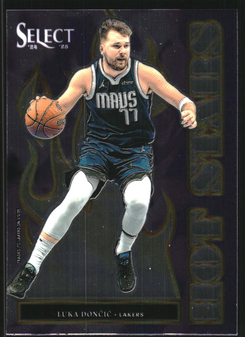 2024-25 Select Hot Stars #3 Luka Doncic