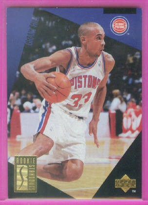 1994-95 Upper Deck Rookie Standouts #RS3 Grant Hill