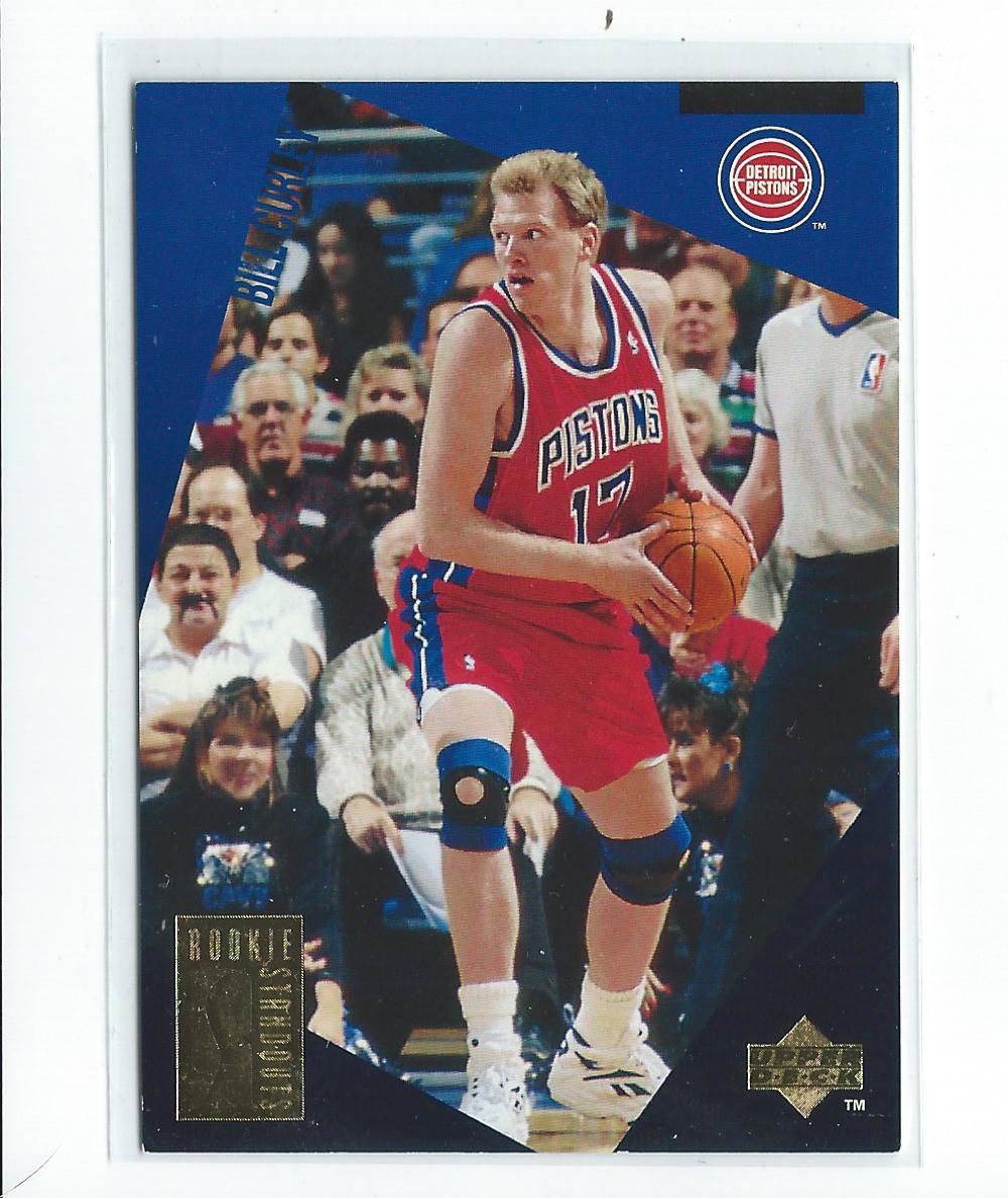 1994-95 Upper Deck Rookie Standouts #RS19 Bill Curley