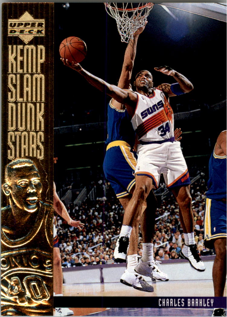 1994-95 Upper Deck Slam Dunk Stars #S2 Charles Barkley