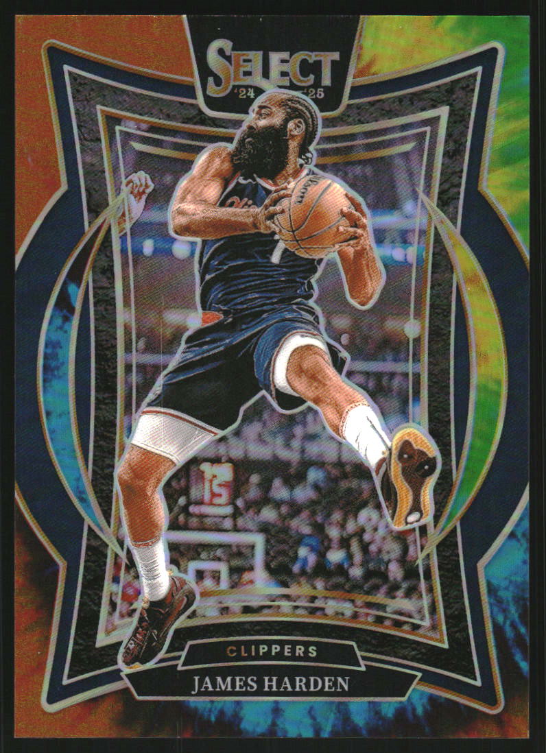 2017 Select Prizm Tie Dye LeBron James /25 #222 BGS 9.5 GEM MINT
