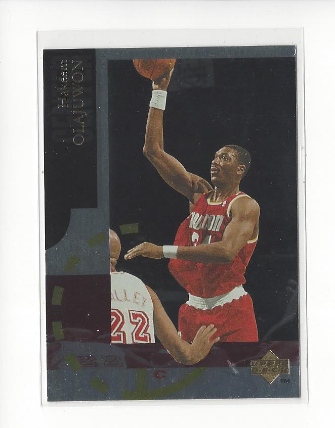 1994-95 Upper Deck Special Edition #33 Hakeem Olajuwon