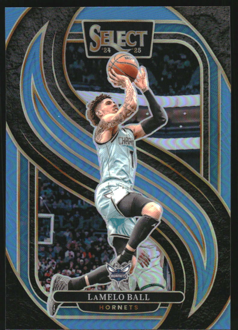2024-25 Select Light Blue Prizms #147 LaMelo Ball /299