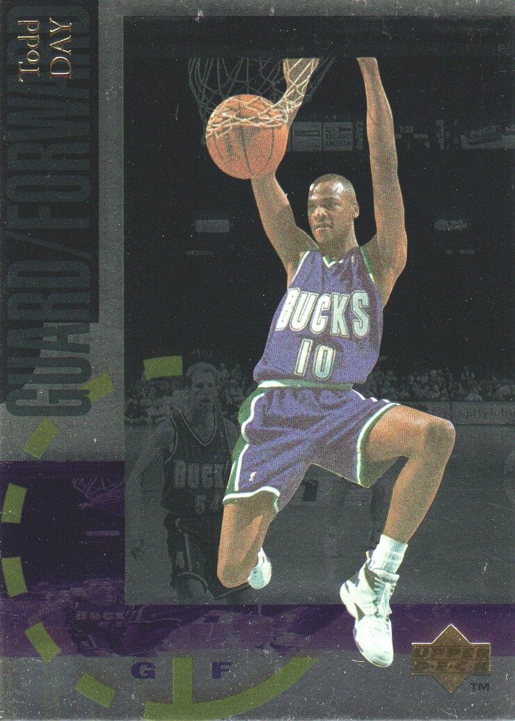 1994-95 Upper Deck Special Edition #49 Todd Day