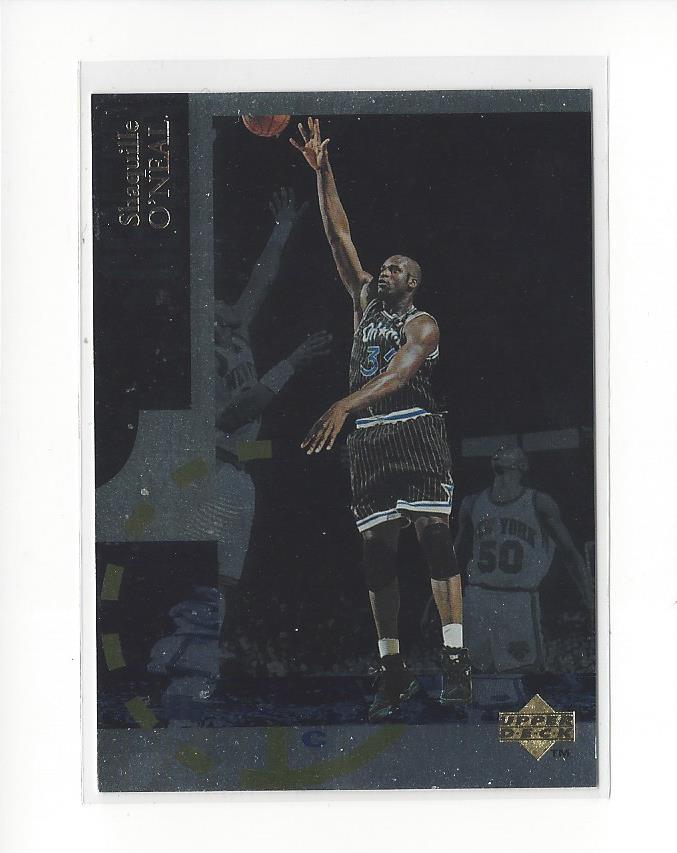1994-95 Upper Deck Special Edition #152 Shaquille O'Neal