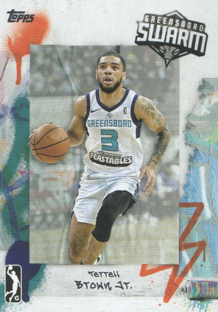 2024-25 Topps G League Basketball BASE Cards: Pick from List (#1-100) - Picture 64 of 177