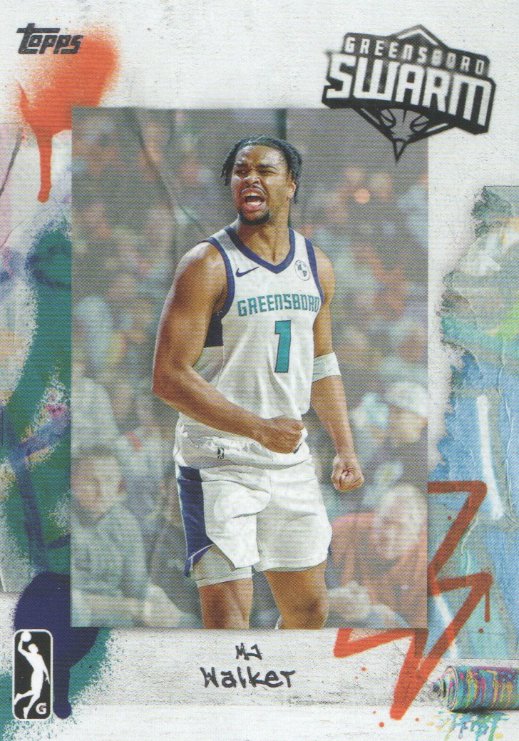 2024-25 Topps G League Basketball BASE Cards: Pick from List (#1-100) - Picture 68 of 177