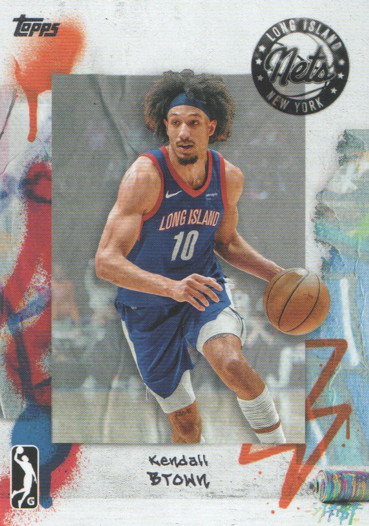 2024-25 Topps G League Basketball BASE Cards: Pick from List (#1-100) - Picture 78 of 177