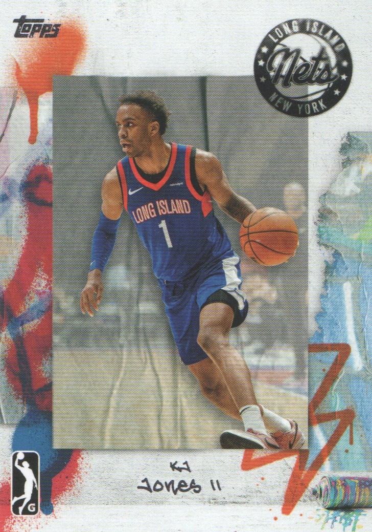 2024-25 Topps G League Basketball BASE Cards: Pick from List (#1-100) - Picture 80 of 177