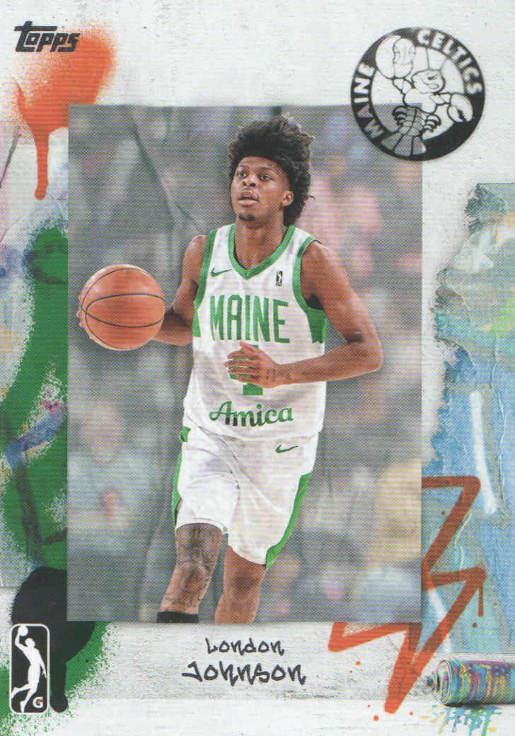 2024-25 Topps G League Basketball BASE Cards: Pick from List (#1-100) - Picture 84 of 177