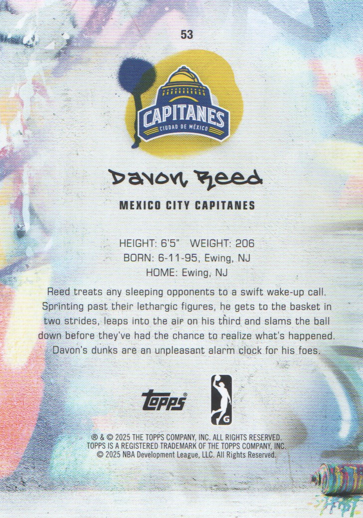 2024-25 Topps G League Basketball BASE Cards: Pick from List (#1-100) - Picture 97 of 177