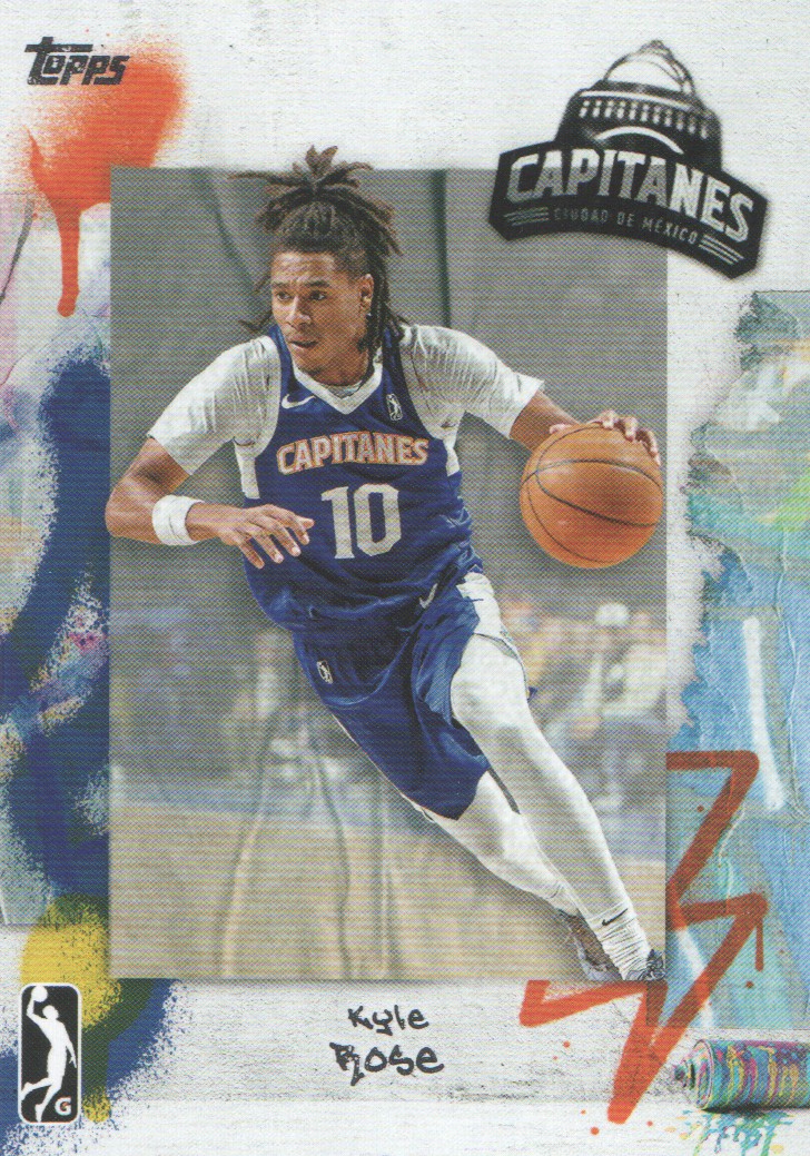 2024-25 Topps G League Basketball BASE Cards: Pick from List (#1-100) - Picture 98 of 177