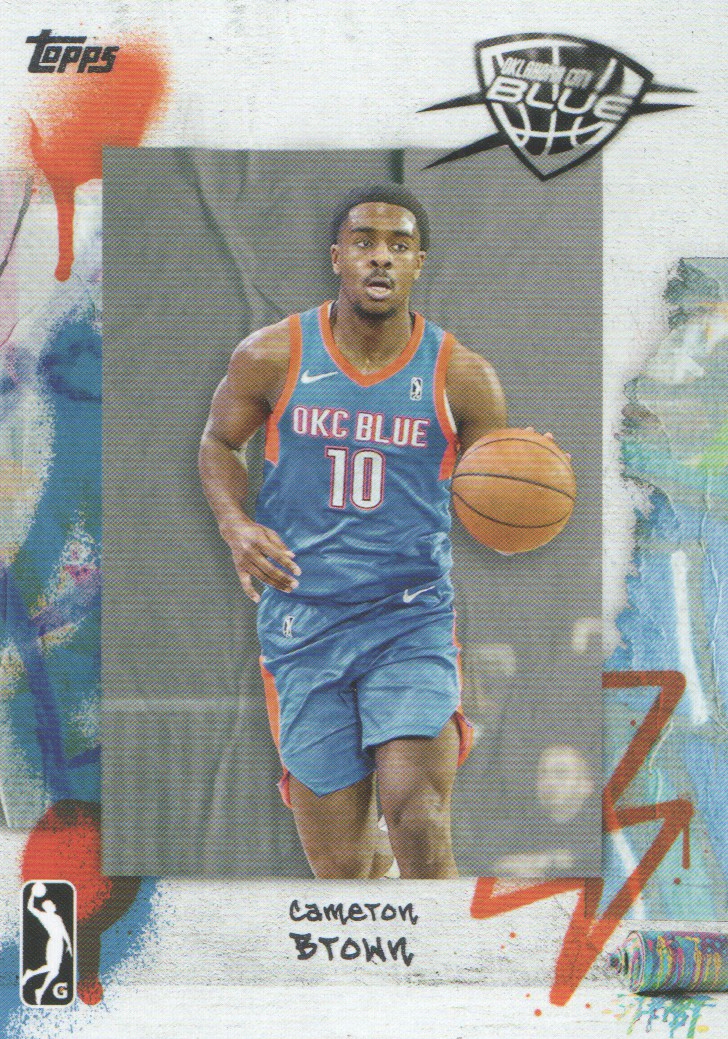 2024-25 Topps G League Basketball BASE Cards: Pick from List (#1-100) - Picture 100 of 177