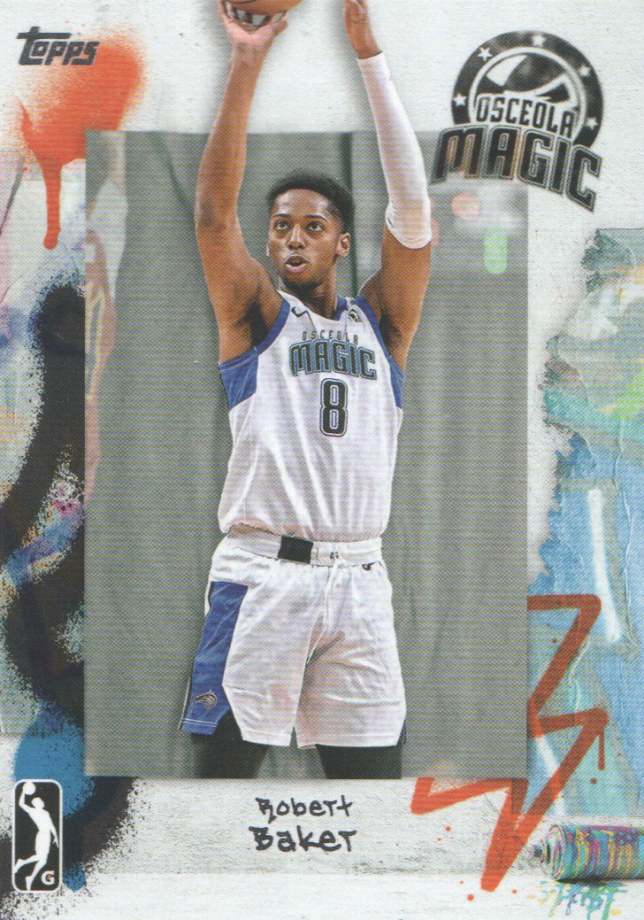 2024-25 Topps G League Basketball BASE Cards: Pick from List (#1-100) - Picture 104 of 177