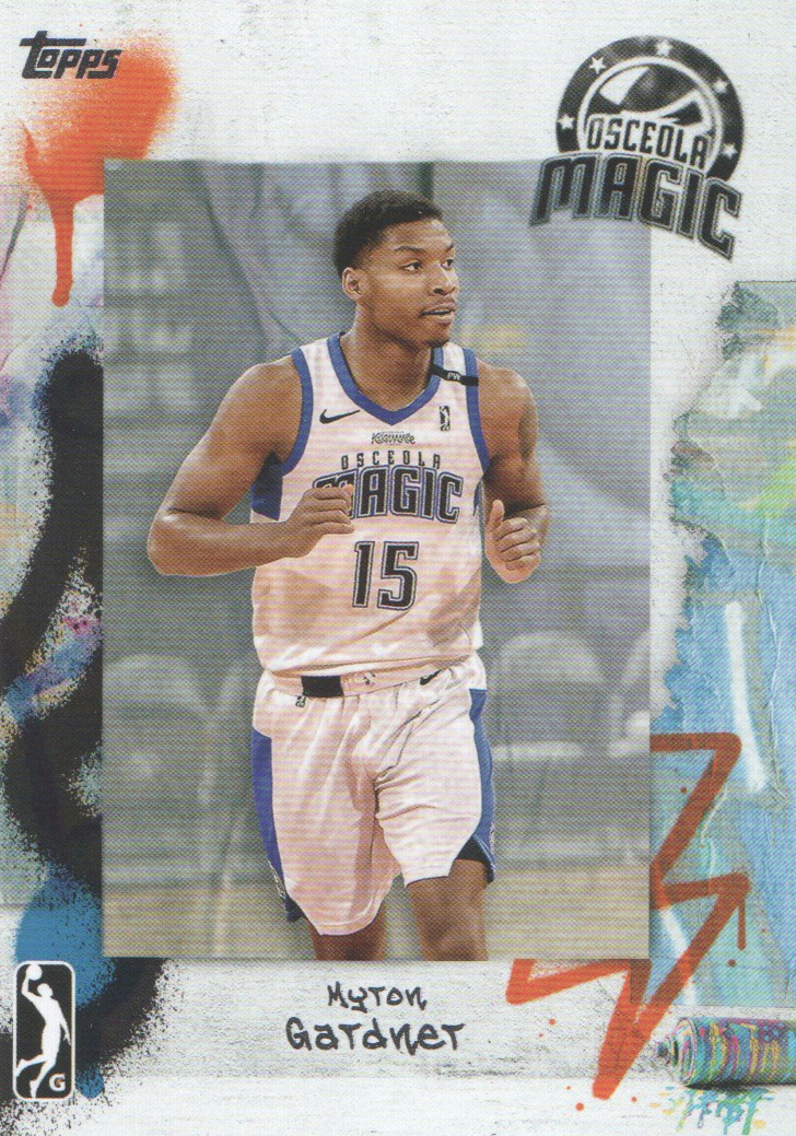 2024-25 Topps G League Basketball BASE Cards: Pick from List (#1-100) - Picture 106 of 177