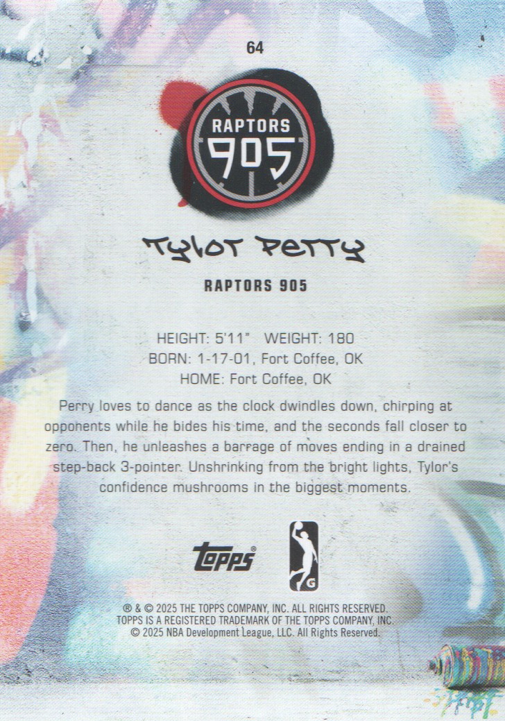 2024-25 Topps G League Basketball BASE Cards: Pick from List (#1-100) - Picture 111 of 177