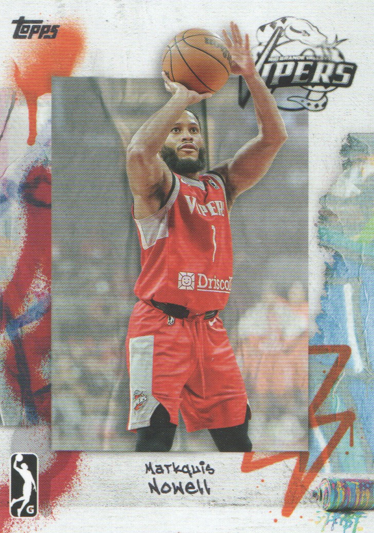 2024-25 Topps G League Basketball BASE Cards: Pick from List (#1-100) - Picture 112 of 177