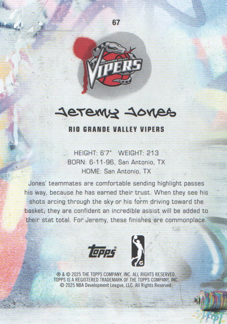 2024-25 Topps G League Basketball BASE Cards: Pick from List (#1-100) - Picture 117 of 177