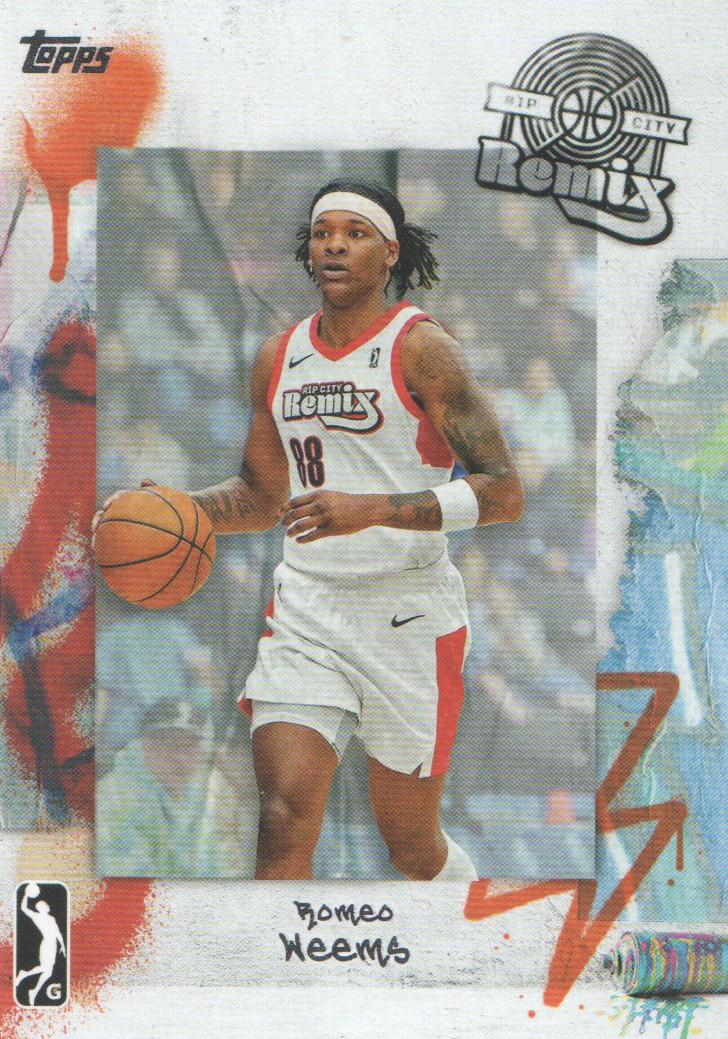 2024-25 Topps G League Basketball BASE Cards: Pick from List (#1-100) - Picture 120 of 177