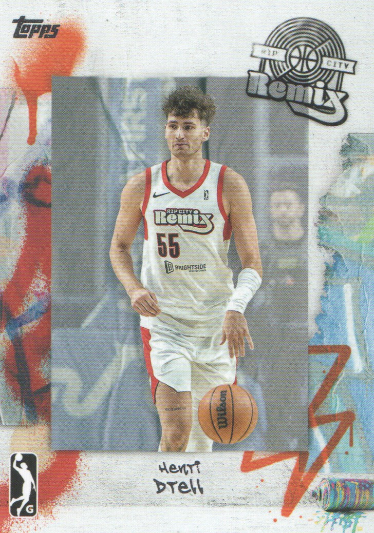 2024-25 Topps G League Basketball BASE Cards: Pick from List (#1-100) - Picture 122 of 177