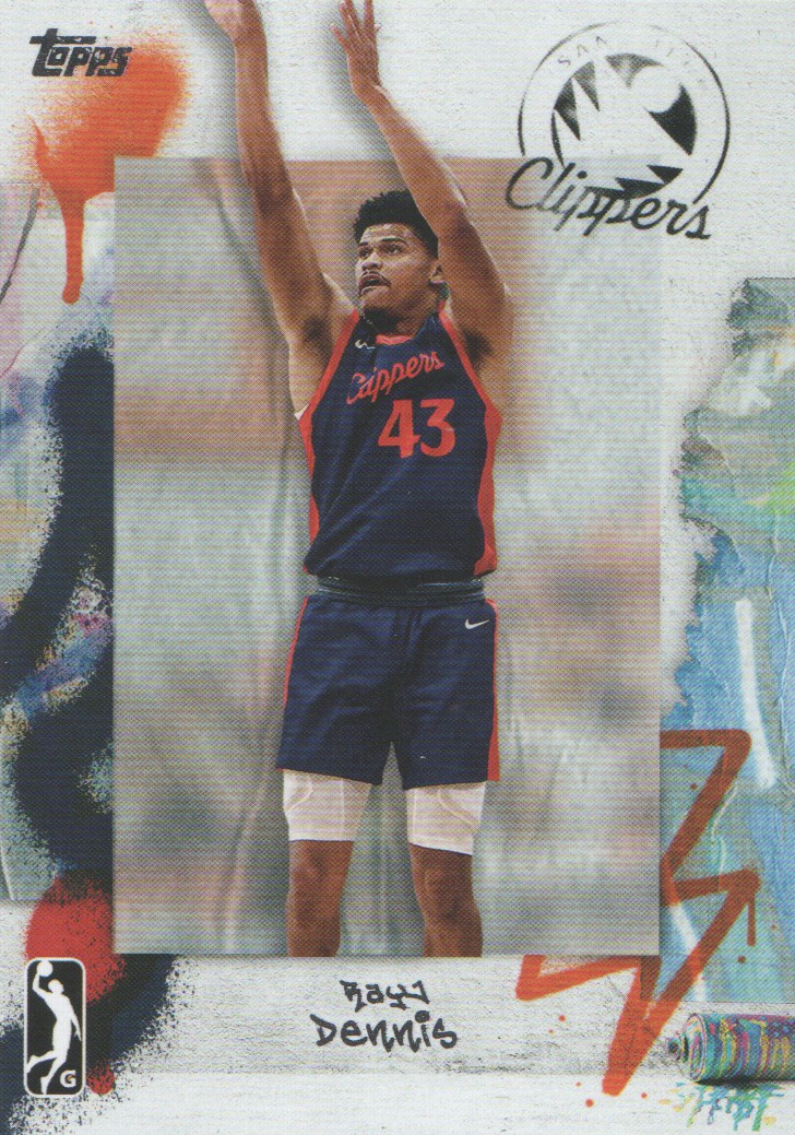 2024-25 Topps G League Basketball BASE Cards: Pick from List (#1-100) - Picture 130 of 177
