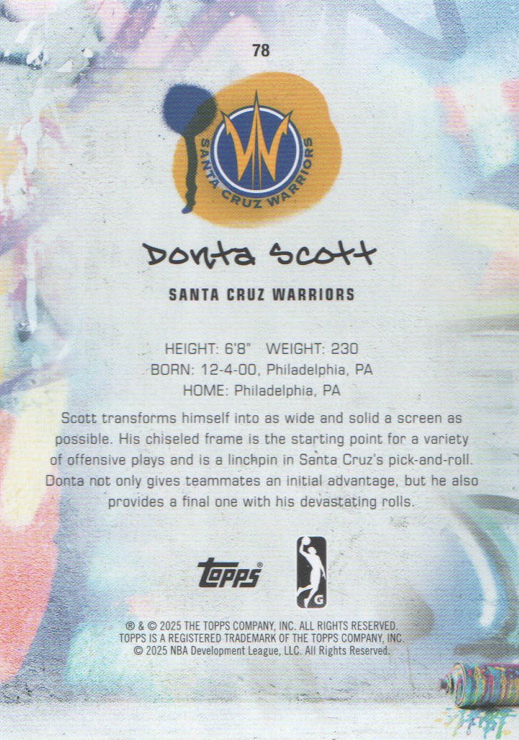 2024-25 Topps G League Basketball BASE Cards: Pick from List (#1-100) - Picture 137 of 177