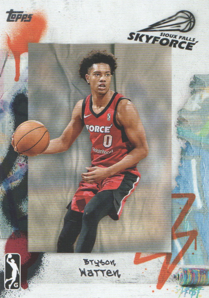 2024-25 Topps G League Basketball BASE Cards: Pick from List (#1-100) - Picture 142 of 177