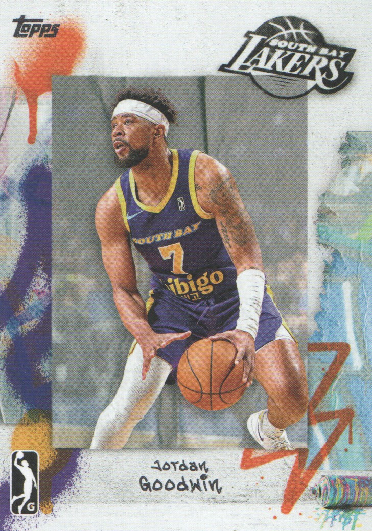 2024-25 Topps G League Basketball BASE Cards: Pick from List (#1-100) - Picture 148 of 177