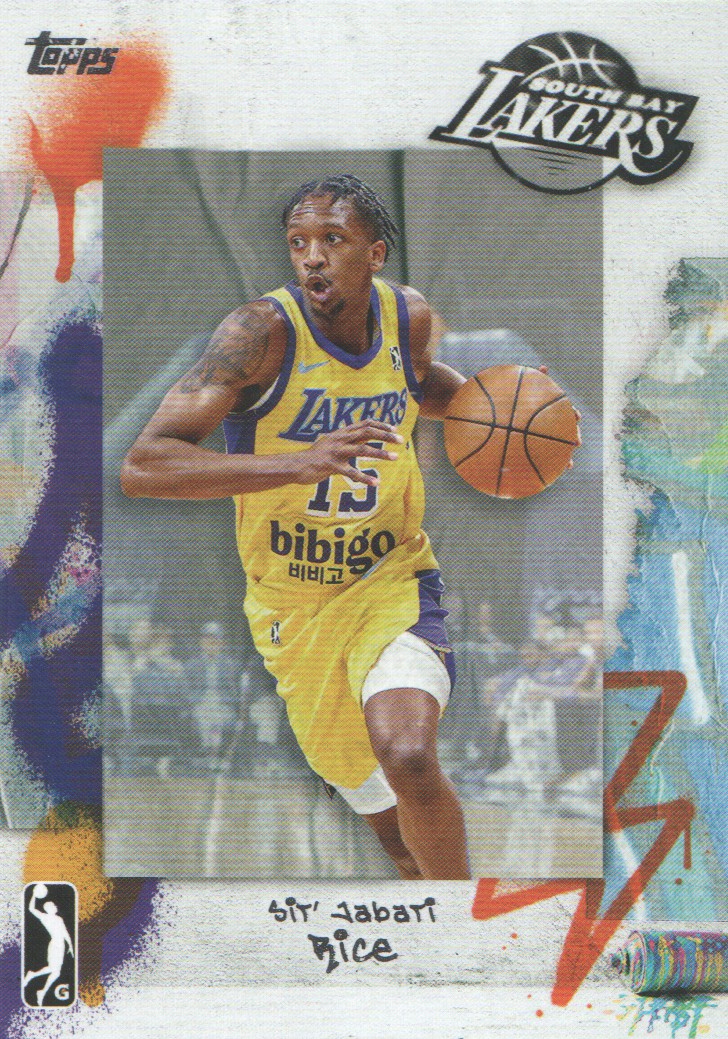 2024-25 Topps G League Basketball BASE Cards: Pick from List (#1-100) - Picture 150 of 177