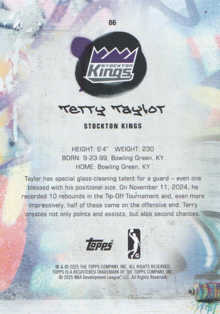 2024-25 Topps G League Basketball BASE Cards: Pick from List (#1-100) - Picture 153 of 177