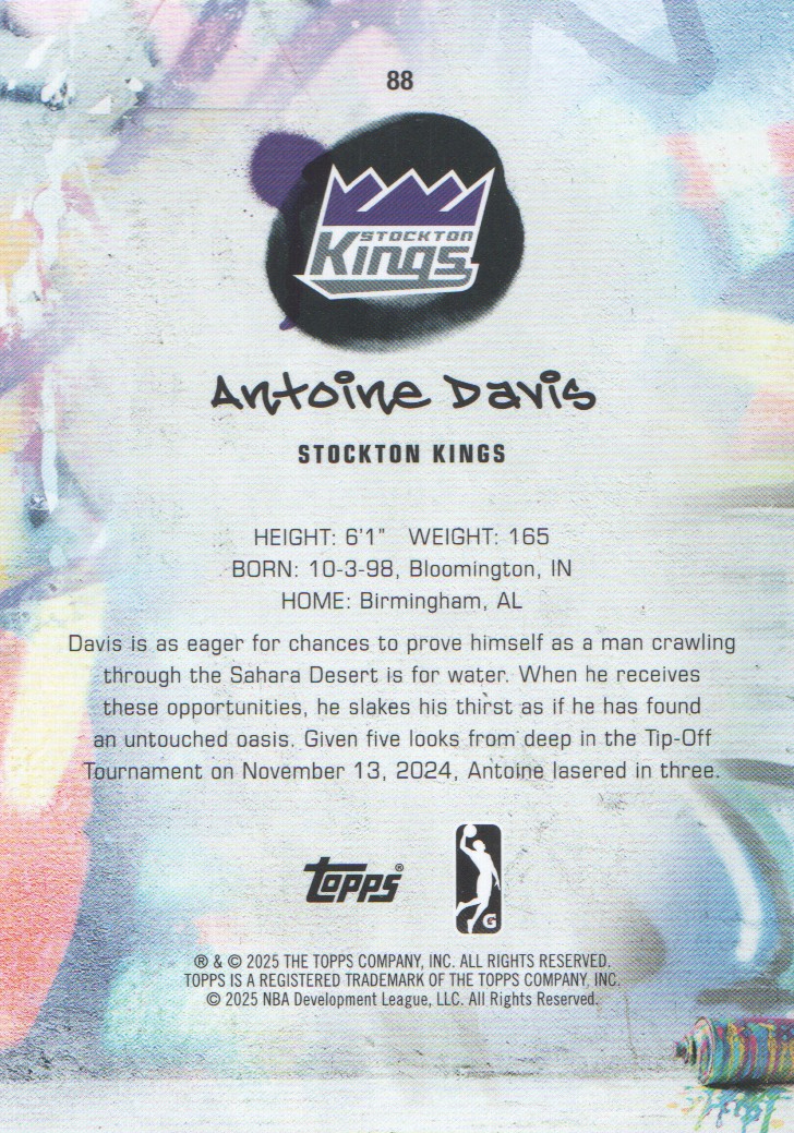 2024-25 Topps G League Basketball BASE Cards: Pick from List (#1-100) - Picture 157 of 177