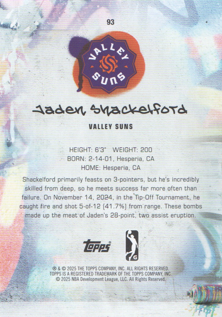 2024-25 Topps G League Basketball BASE Cards: Pick from List (#1-100) - Picture 165 of 177