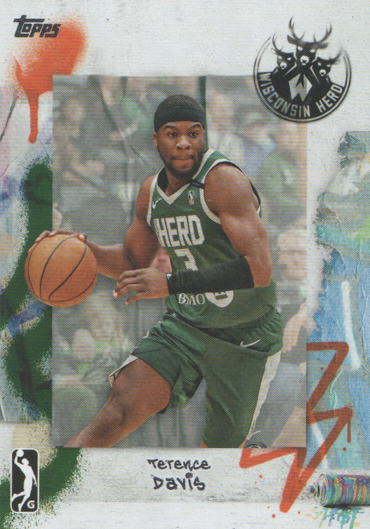 2024-25 Topps G League Basketball BASE Cards: Pick from List (#1-100) - Picture 176 of 177