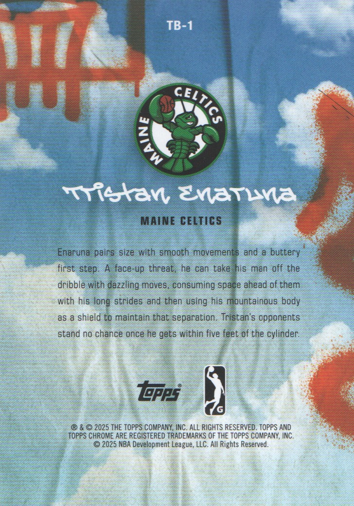 2024-25 Topps G League Basketball Take it to the Rack Insert: Pick from List - Picture 3 of 17