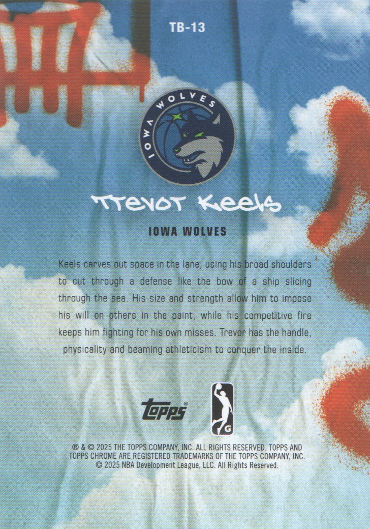 2024-25 Topps G League Basketball Take it to the Rack Insert: Pick from List - Picture 7 of 17