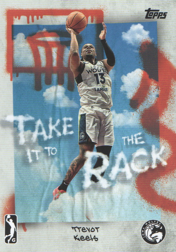 2024-25 Topps G League Basketball Take it to the Rack Insert: Pick from List - Picture 6 of 17