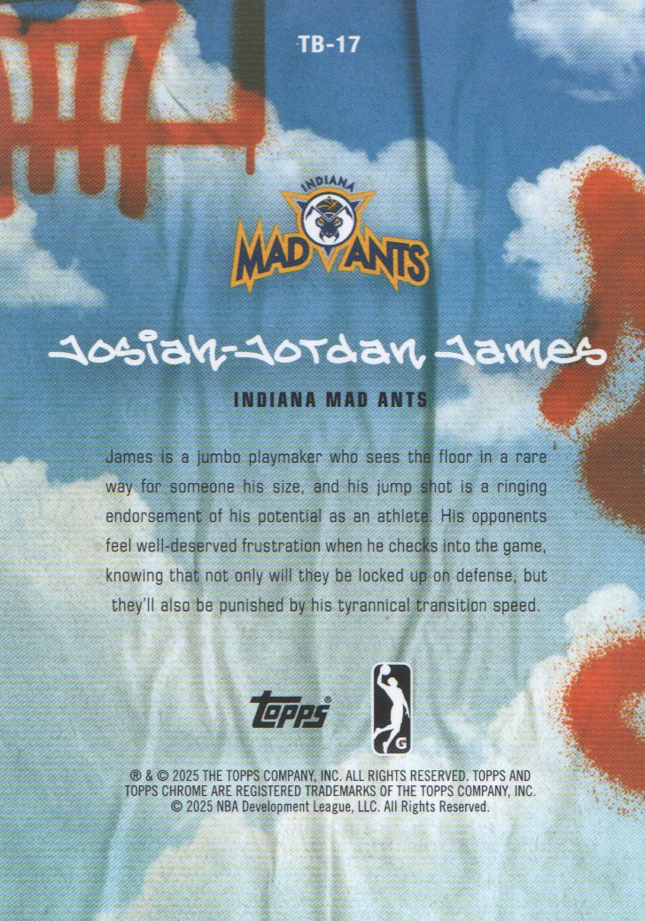 2024-25 Topps G League Basketball Take it to the Rack Insert: Pick from List - Picture 9 of 17