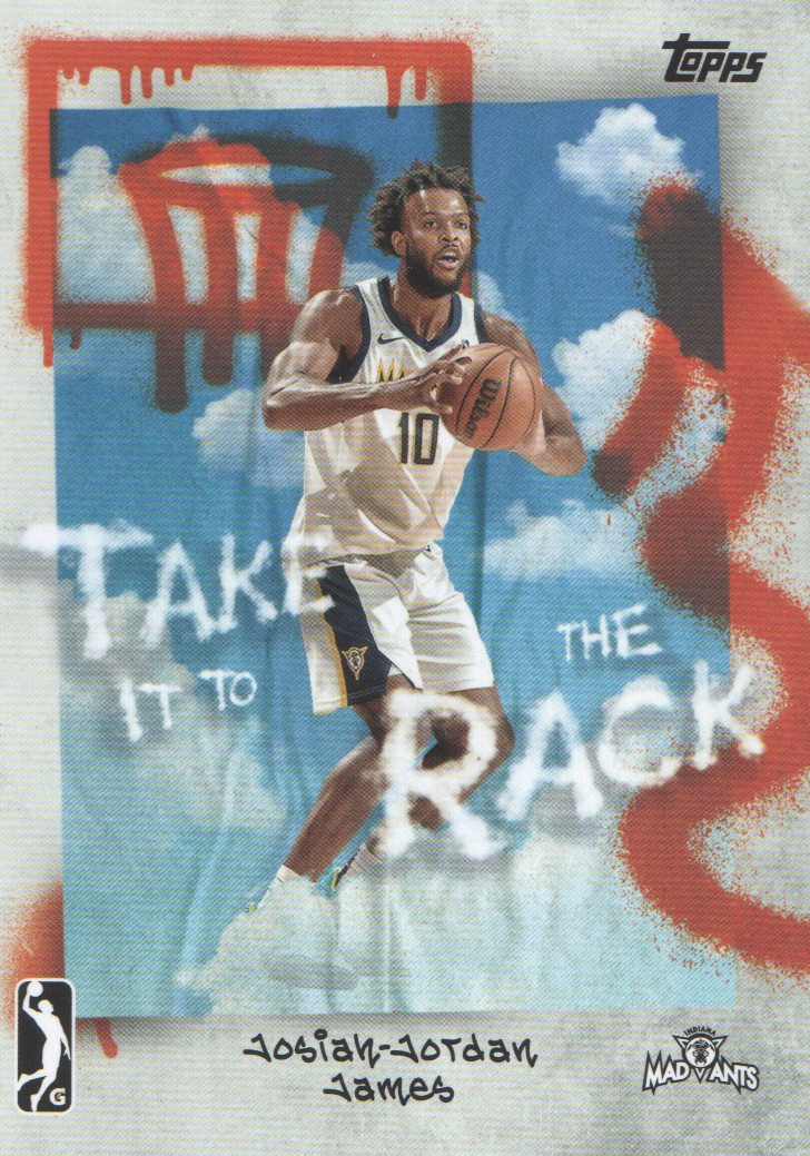 2024-25 Topps G League Basketball Take it to the Rack Insert: Pick from List - Picture 8 of 17