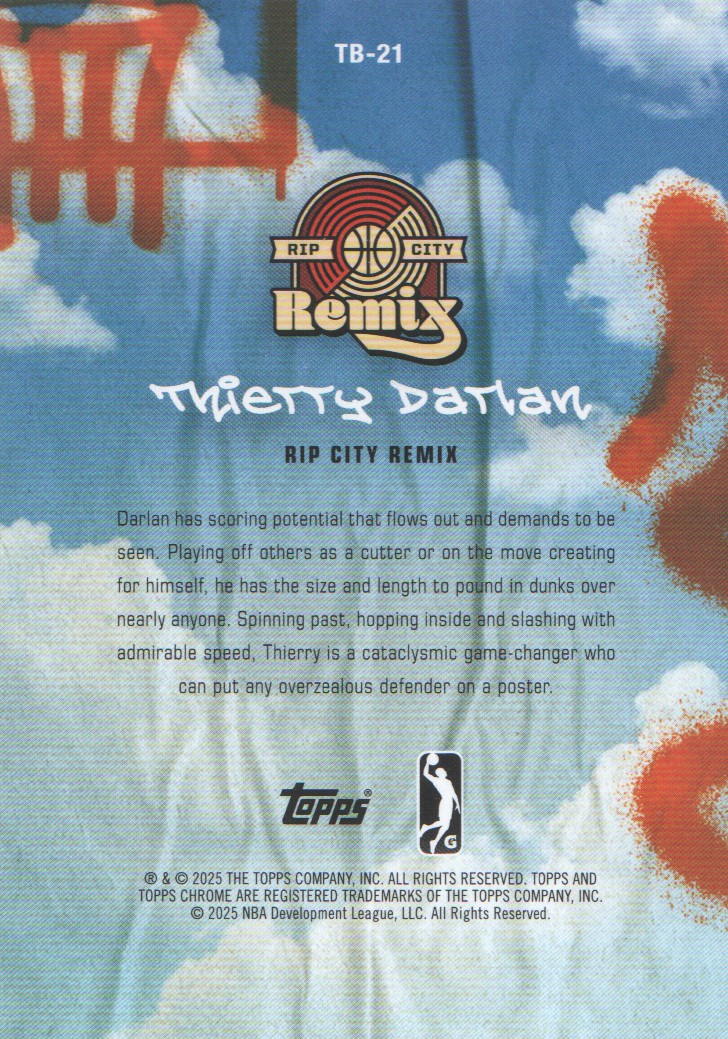 2024-25 Topps G League Basketball Take it to the Rack Insert: Pick from List - Picture 11 of 17