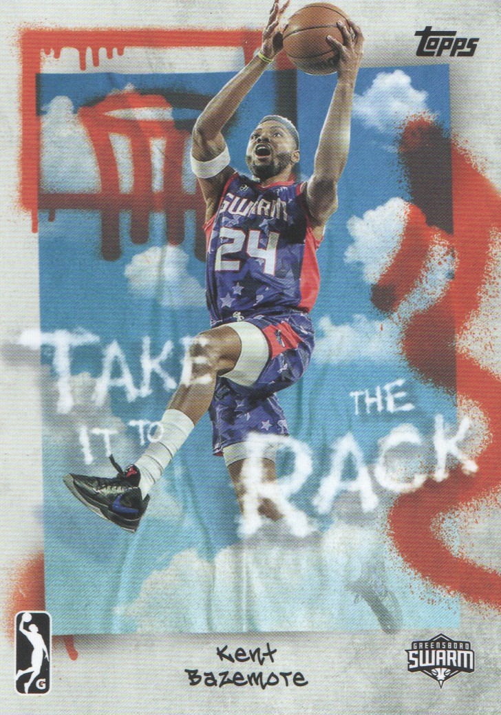 2024-25 Topps G League Basketball Take it to the Rack Insert: Pick from List - Picture 12 of 17