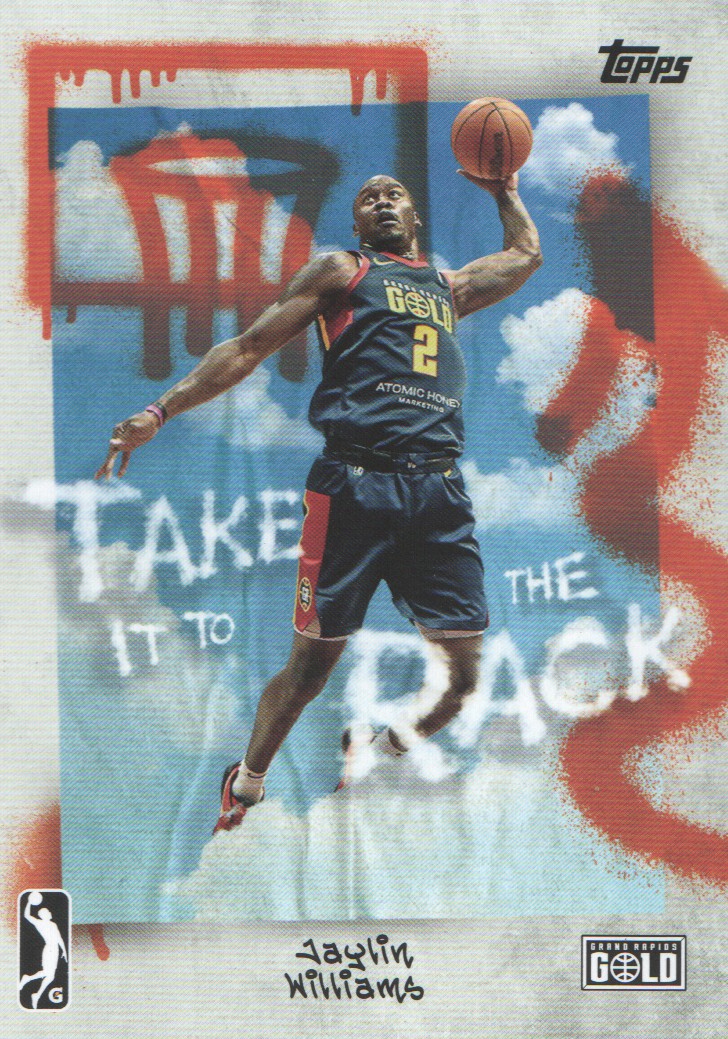 2024-25 Topps G League Basketball Take it to the Rack Insert: Pick from List - Picture 14 of 17