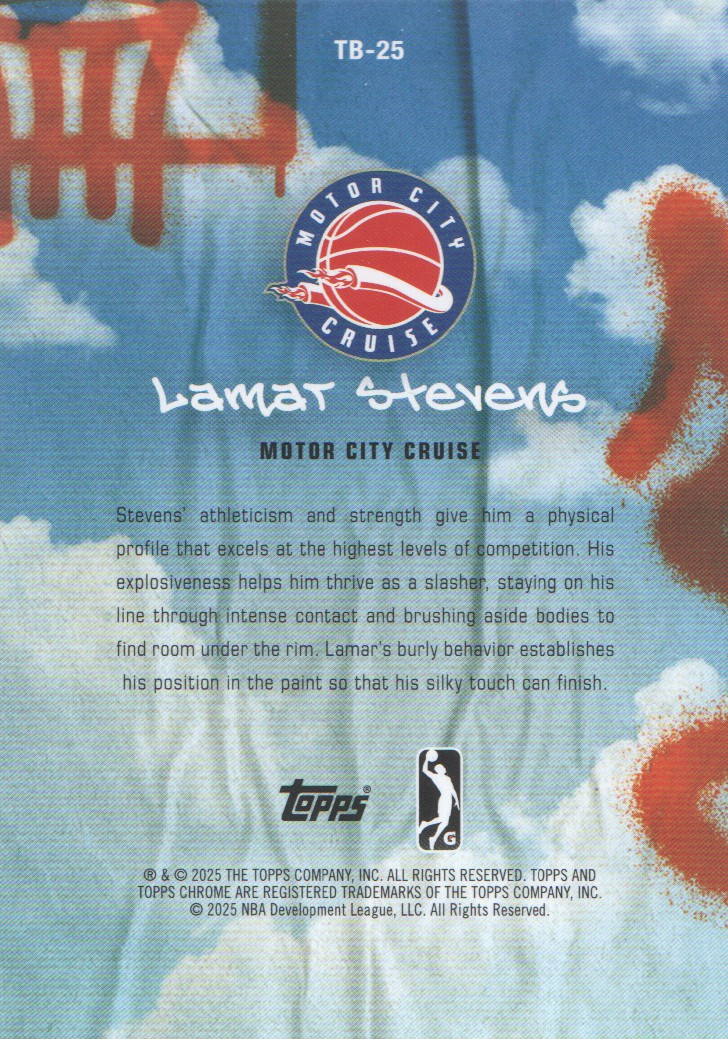 2024-25 Topps G League Basketball Take it to the Rack Insert: Pick from List - Picture 17 of 17