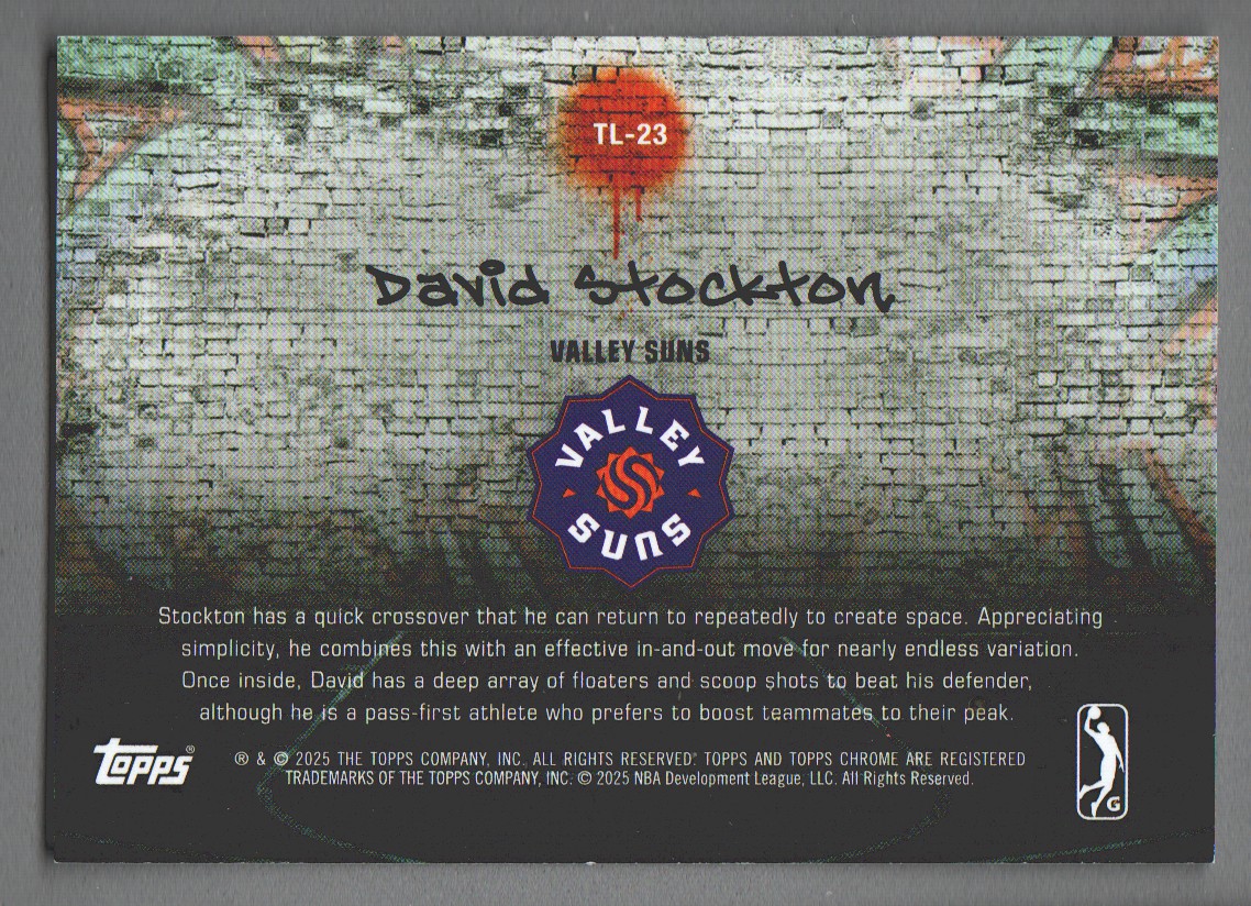 Logotipo del equipo de baloncesto Topps G League 2024-25 inserción verde: elige de la lista - Imagen 5 de 5