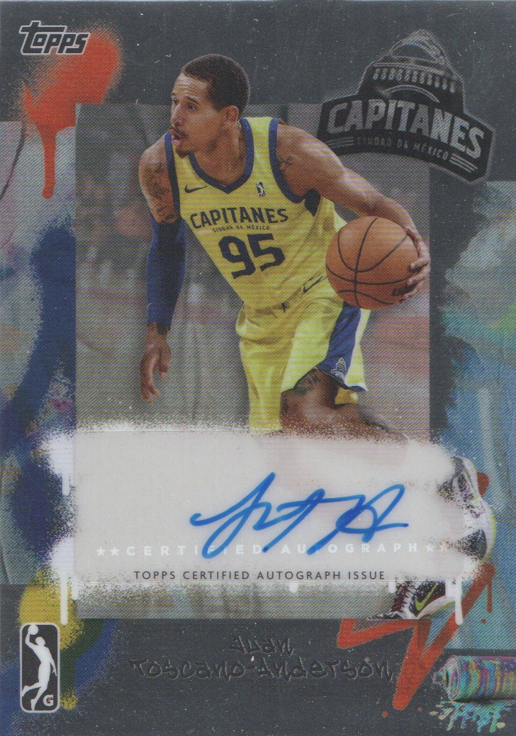 2024-25 Topps G League Basketball Chrome Autographs: Pick from List - Bild 8 von 21